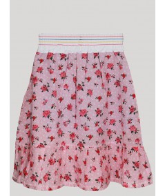 Cut & Sew Floral Print Skirt Boer and Fitch - 1