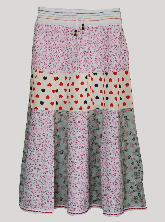 Women’s Cut & Sew Long Skirt – Elegant & Versatile | Boer & Fitch