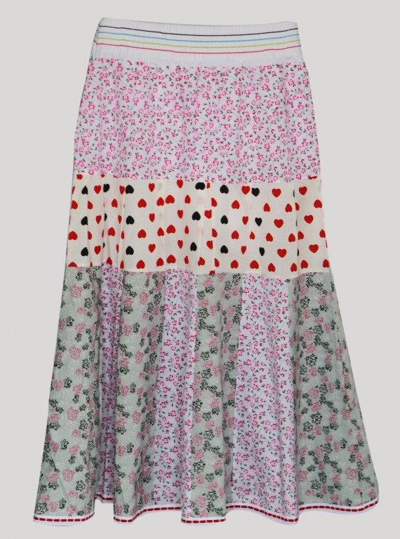 Cut & Sew Long Skirt Boer and Fitch - 2