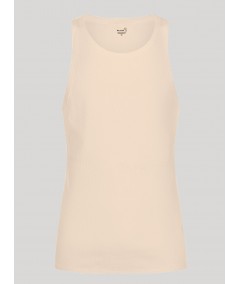 Beige Rib Vest Boer and Fitch - 2