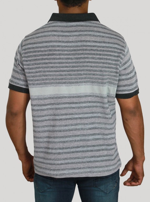Plated Stripe TShirt Boer and Fitch - 3