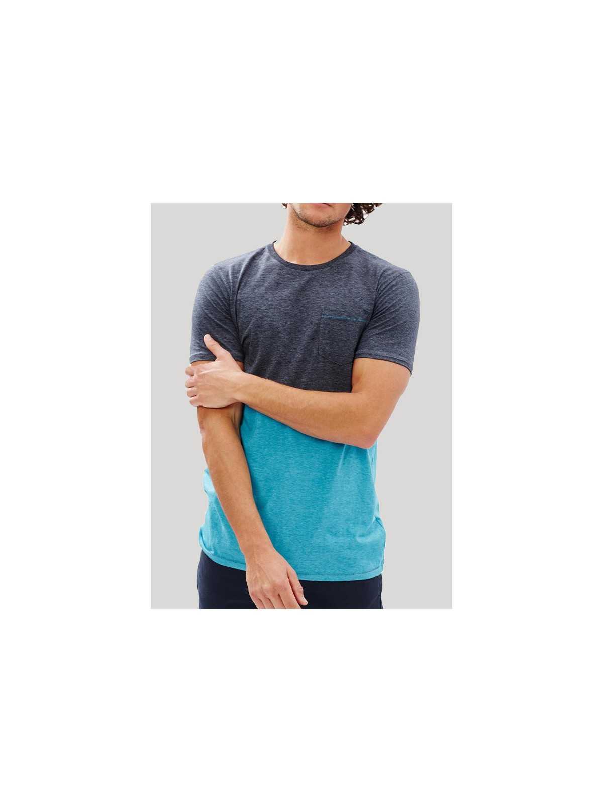 Turquoise Cut & Sew T-Shirt for Men – Boer and Fitch