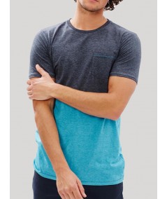 Turquoise Cut & Sew T-Shirt for Men – Boer and Fitch