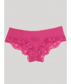 Fuchsia Lace Panty