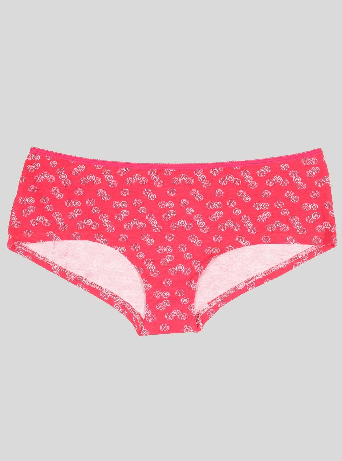 Fuschia Printed Panty