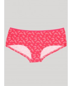 Fuschia Printed Panty