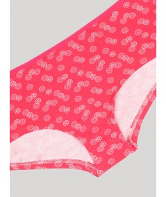 Fuschia Printed Panty Boer and Fitch - 2