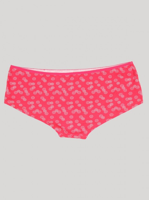 Fuschia Printed Panty Boer and Fitch - 3