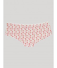 White Printed Panty Boer and Fitch - 3