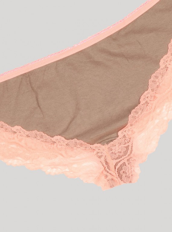 Brown Lace Panty Boer and Fitch - 2