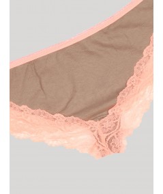 Brown Lace Panty Boer and Fitch - 2