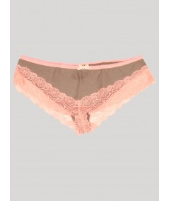 Brown Lace Panty Boer and Fitch - 3