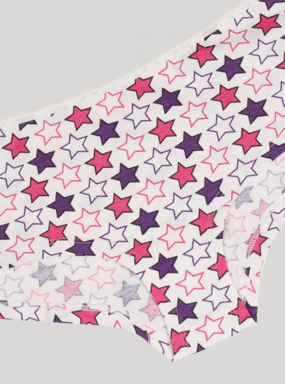 Star Printed Panty Boer and Fitch - 2