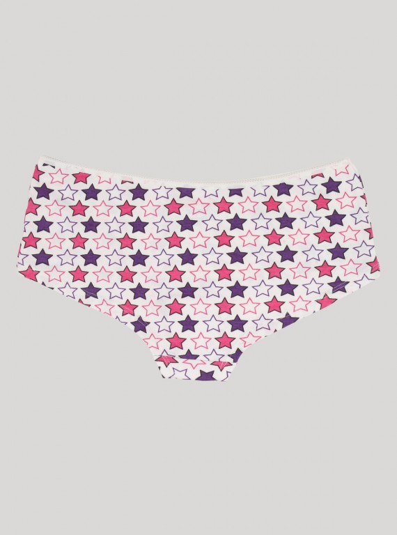 Star Printed Panty Boer and Fitch - 3