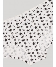 White Printed Panty Boer and Fitch - 2