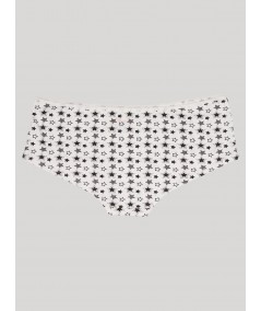 White Printed Panty Boer and Fitch - 3