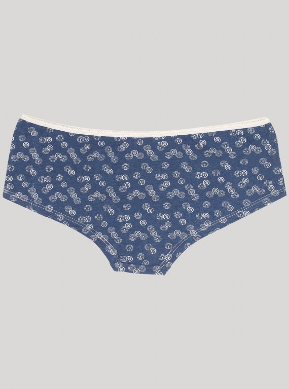 Blue Printed Panty Boer and Fitch - 2