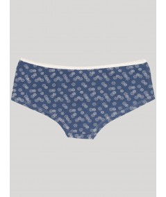 Blue Printed Panty Boer and Fitch - 2