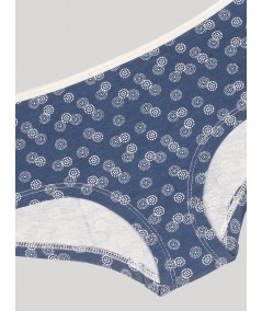 Blue Printed Panty Boer and Fitch - 3