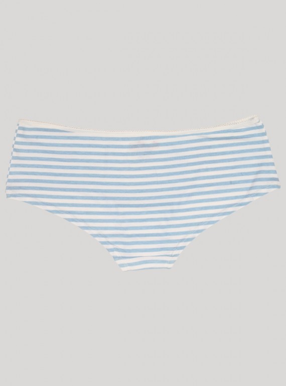 Blue Stripped Panty Boer and Fitch - 3