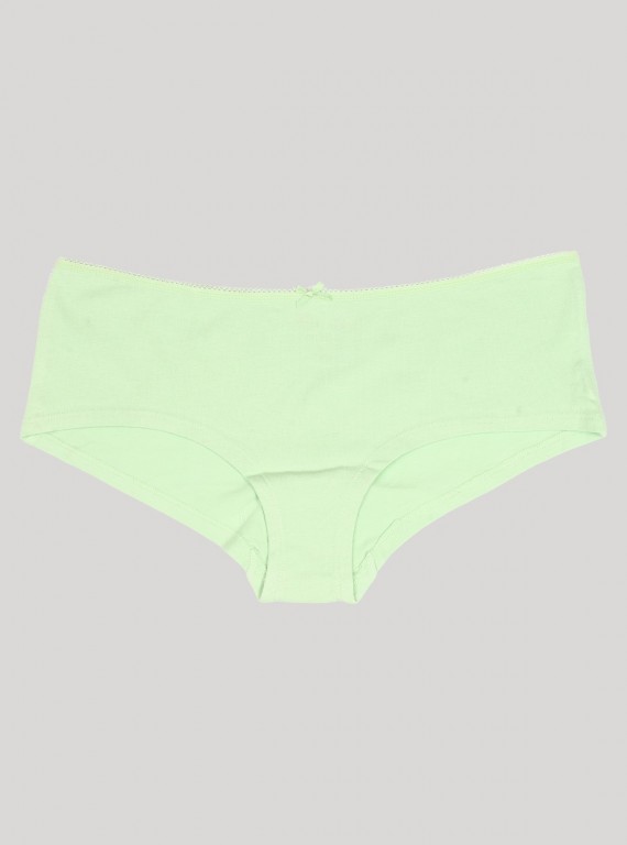 Women’s Solid Pastel Green Panty – Soft & Comfortable Lingerie | Boer & Fitch