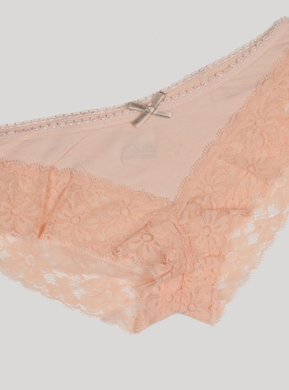 Pink Laced Panty Boer and Fitch - 2