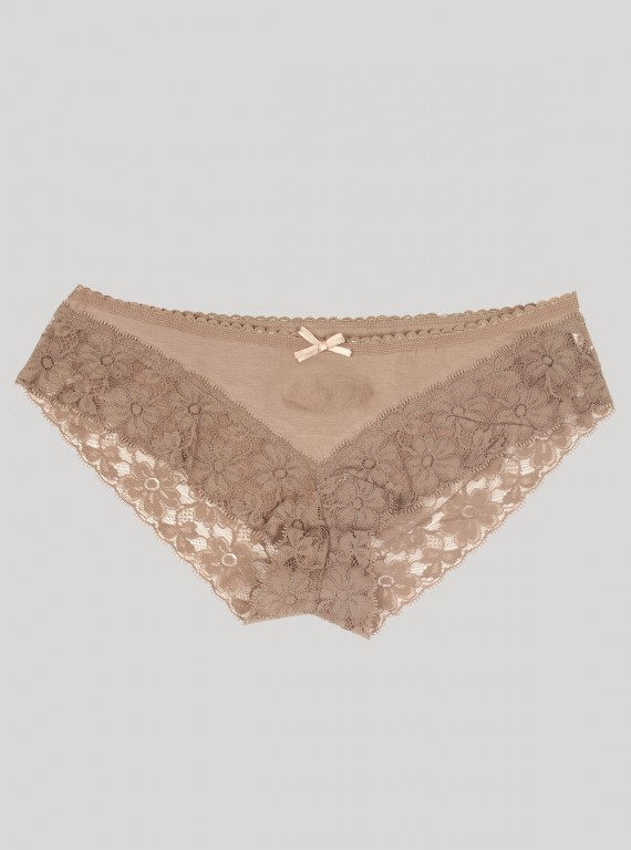 Light Brown Laced Panty