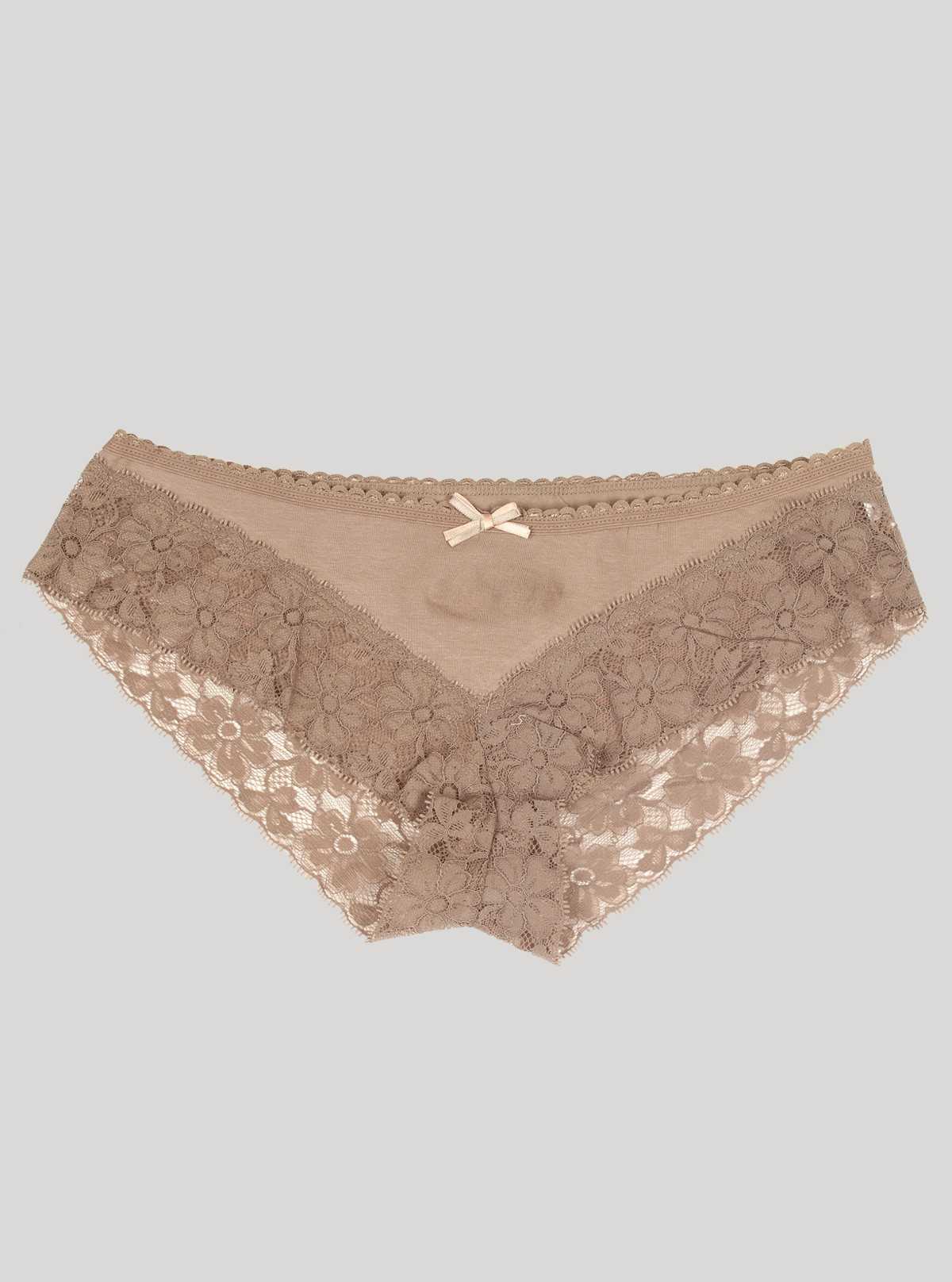 Light Brown Laced Panty