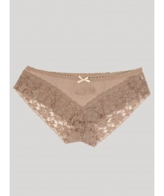 Light Brown Laced Panty