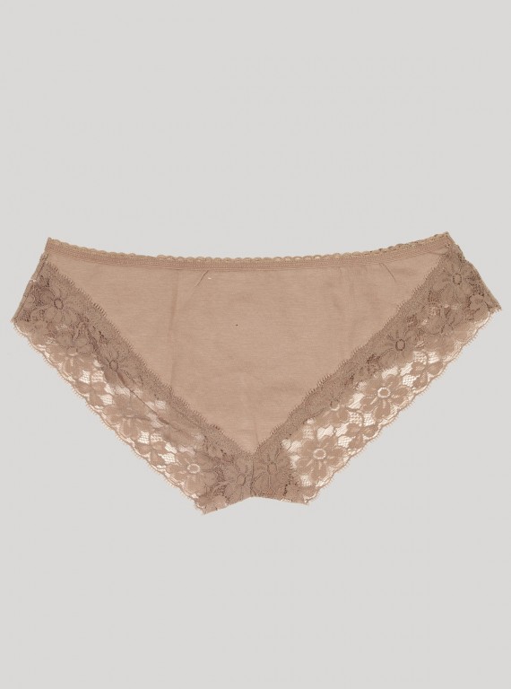 Light Brown Laced Panty Boer and Fitch - 3