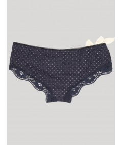 Navy Laced Panty Boer and Fitch - 3