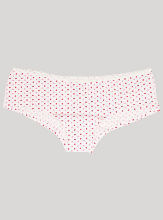 Women’s Red Dotted Panty – Stylish Comfort | Boer & Fitch