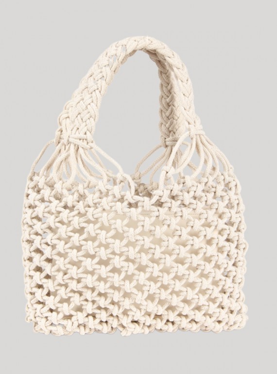 Boer & Fitch Knitted Tote Bag
