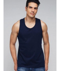Navy Sleeveless For Men