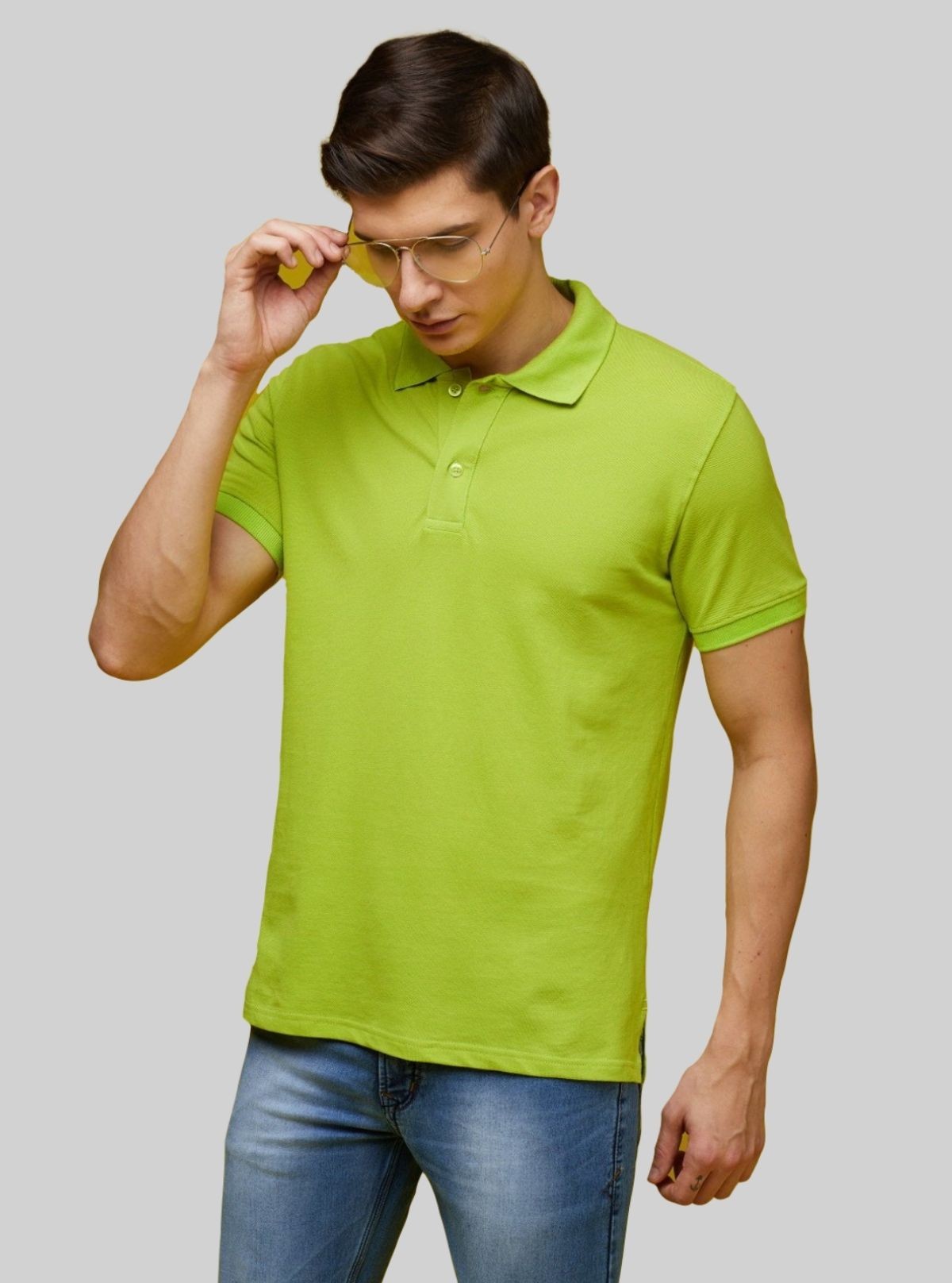 Limmitte Pique Polo TShirt