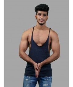 Raw Edge Extreme Racer Back - Navy