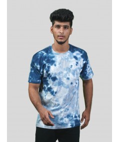 Navy Tie and Dye Tshirt