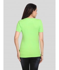 Light Green Printed TShirt