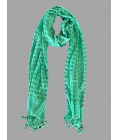 Green Mirror Scarf