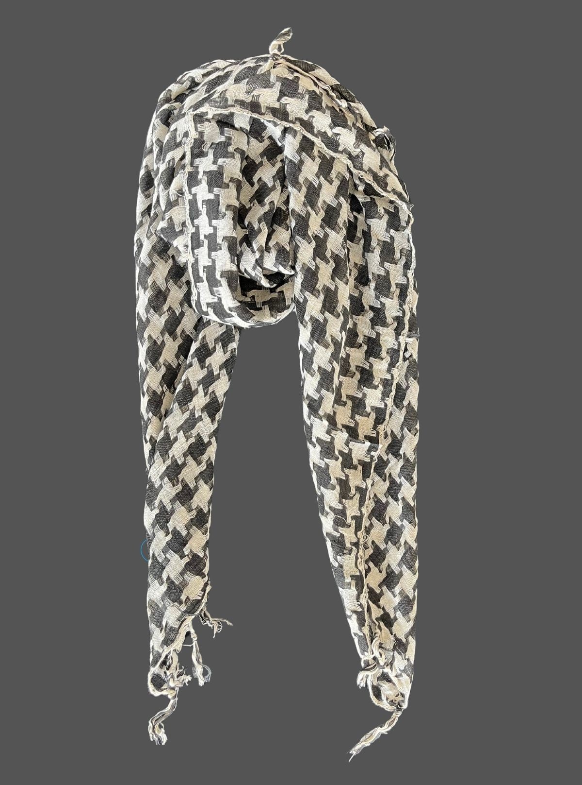 Unisex Textured Woven Stole – Stylish, Lightweight & All-Season Wrap
