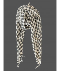 Unisex Textured Woven Stole – Stylish, Lightweight & All-Season Wrap