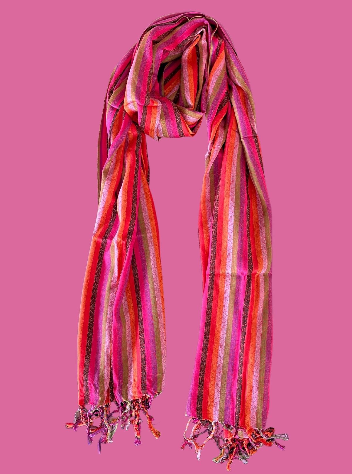 Multi Color Viscose Scarf