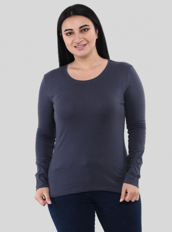 Womens full Sleeve Dark Millange TShirt