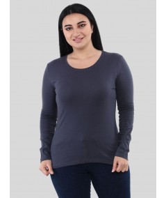 Womens full Sleeve Dark Millange TShirt