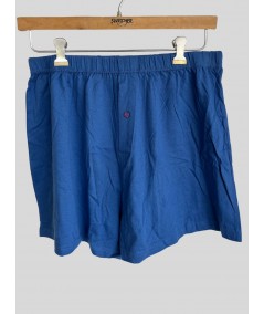 Royal Blue Boxer Shorts for Men – Comfortable Cotton Underwear by Boer and Fitch