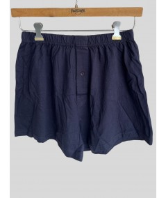 Navy Boxer Shorts for Men – Comfortable Cotton Underwear by Boer and Fitch