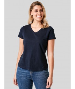 Marine V Neck TShirt