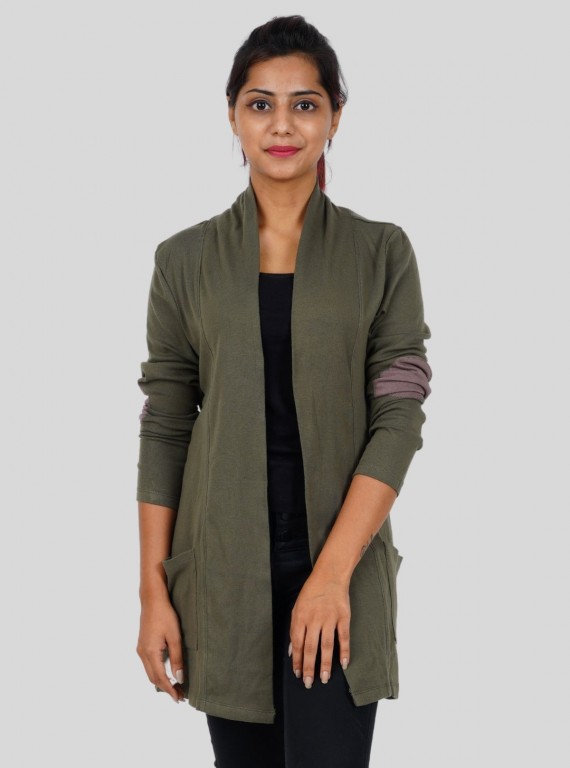 Fancy Green Shrug