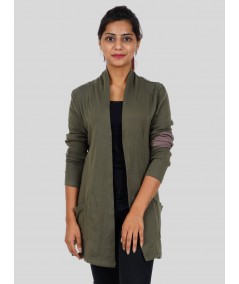 Fancy Green Shrug