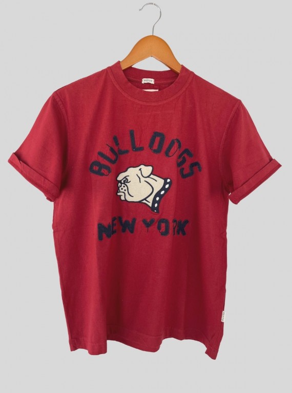 Burgundy Embroidery TShirt